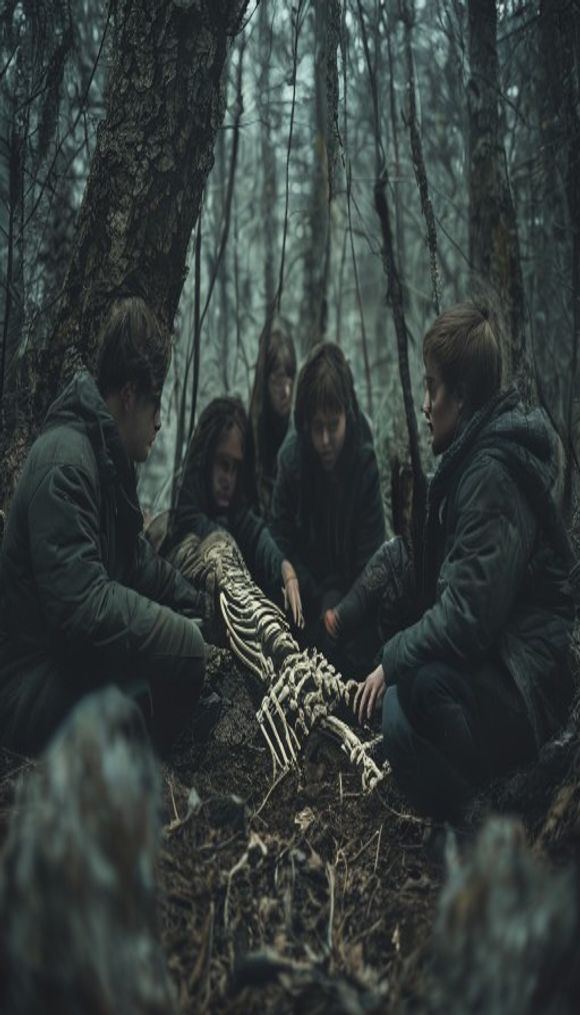 Bella en el Olmo: El Enigma del Cadáver en el Árbol