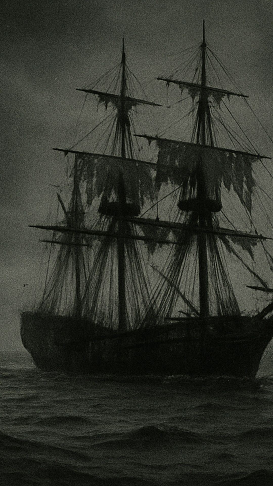 El Barco Fantasma del Atlántico