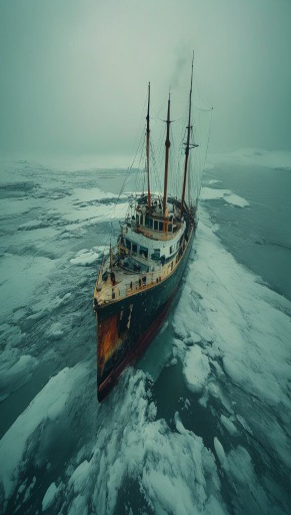 El Baychimo: El barco fantasma del Ártico