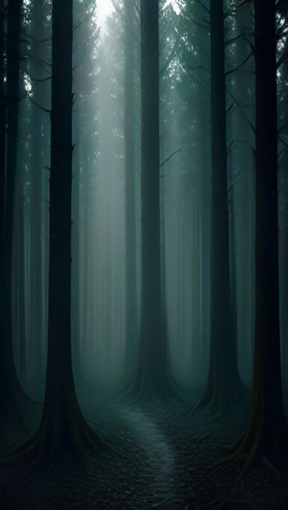 El Bosque de los Murmullos: Voces y Sombras Inexplicables