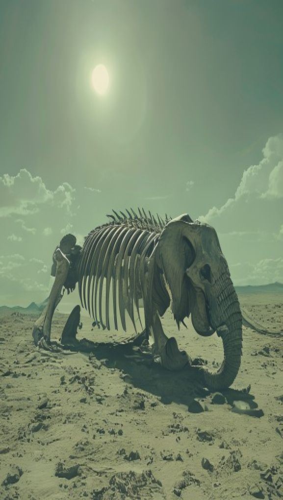 El Enigma del Elefante en el Desierto de Namibia