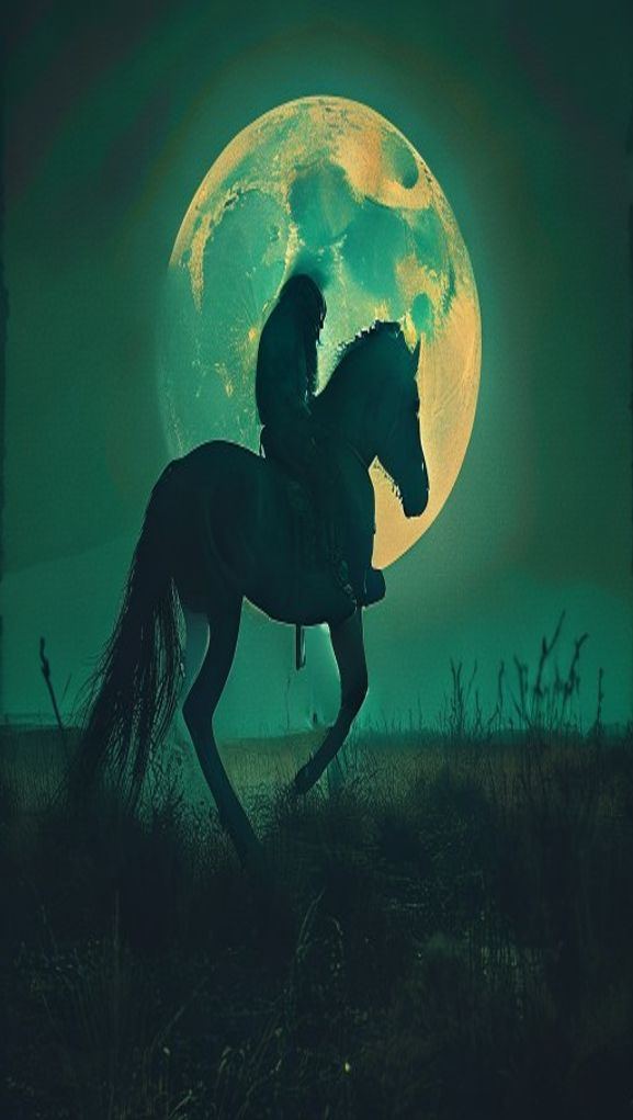 El Hombre Caballo de la Pampa: Leyenda Gaucha