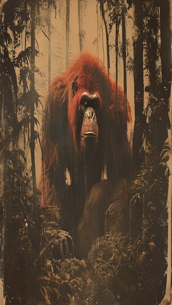 El Mapinguari: El perezoso gigante que aterroriza la Amazonía