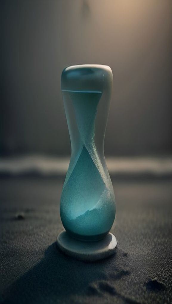 El Reloj de Arena Inmóvil: Un artefacto que detiene el tiempo a su alrededor