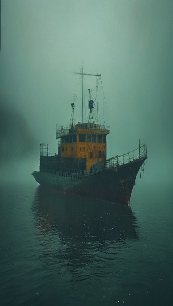 El SS Ourang Medan: Un barco fantasma con una tripulación muerta de terror