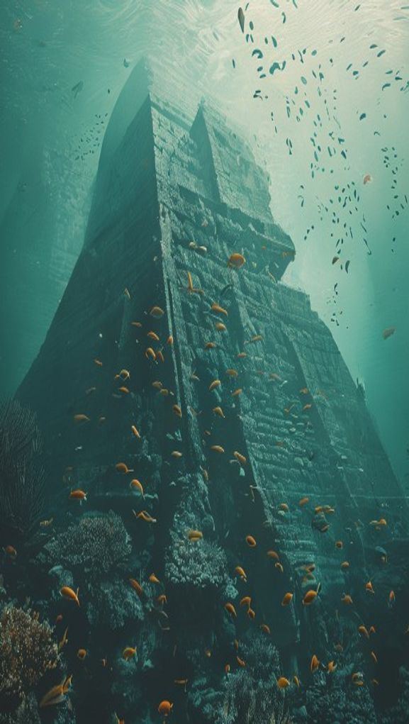 La Ciudad Sumergida de Yonaguni: ¿Ruinas antiguas o formación natural?