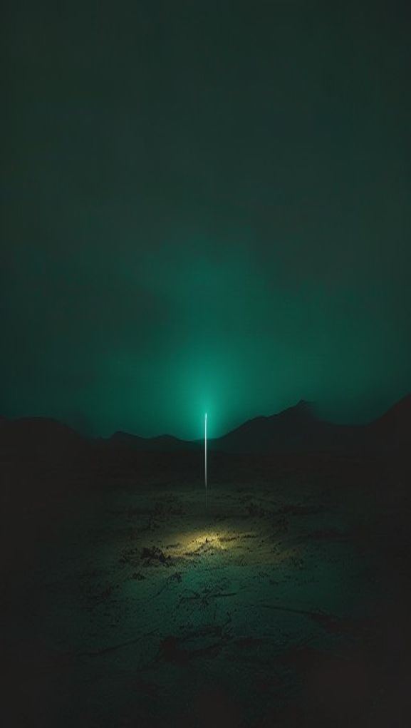 La Luz del Triángulo de Nevada: Un Enigma en el Desierto