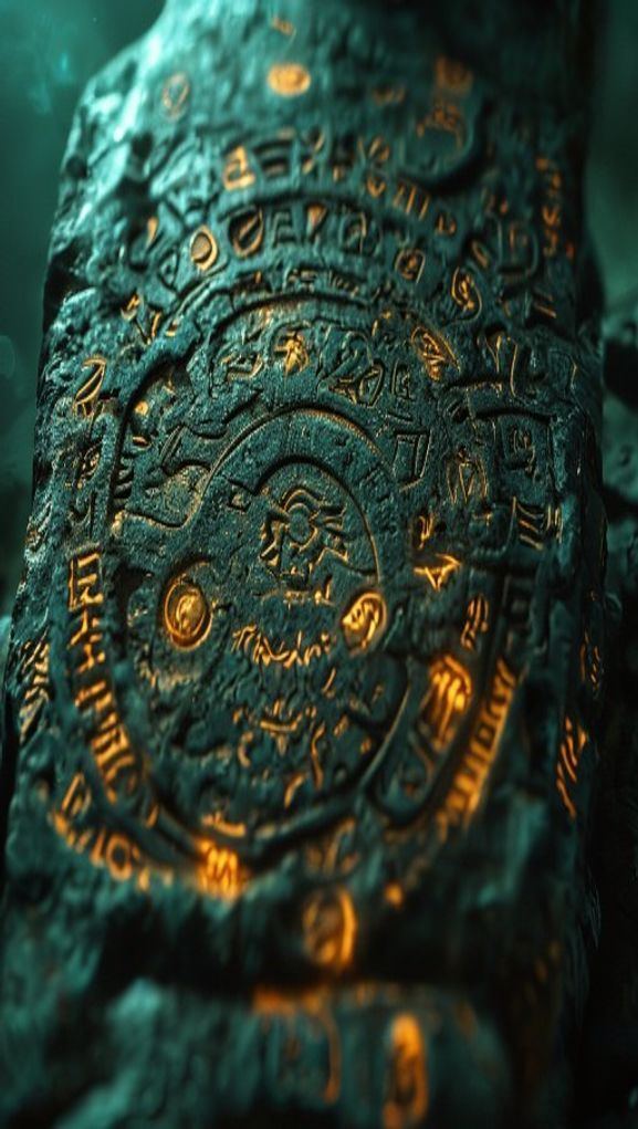 La Piedra Sigma: El Enigma de los Grabados Alienígenas