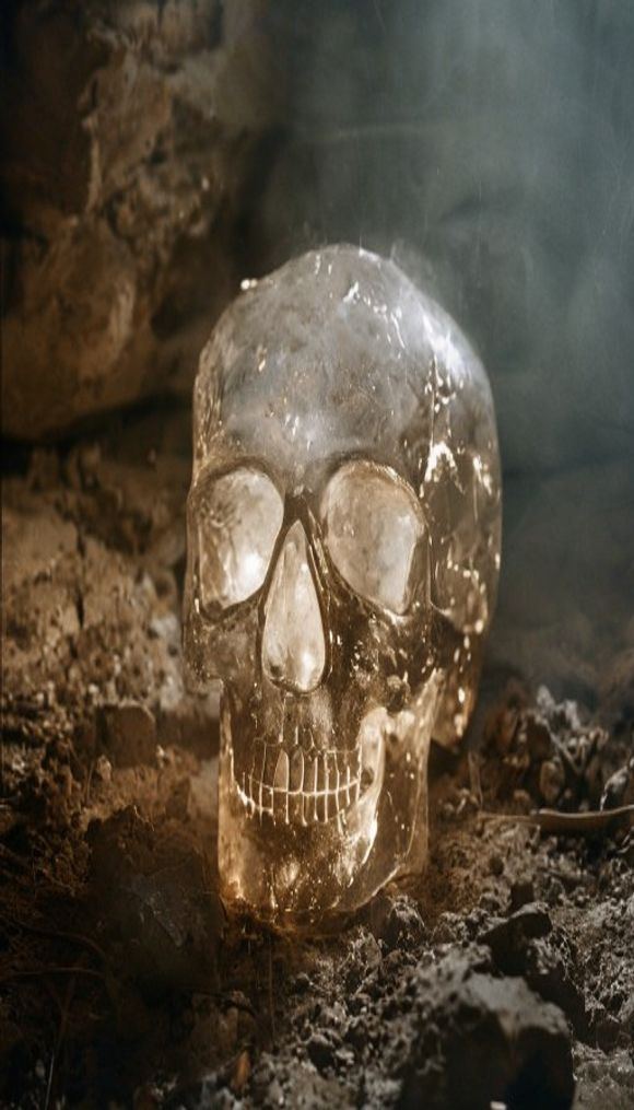 Las misteriosas calaveras de cristal