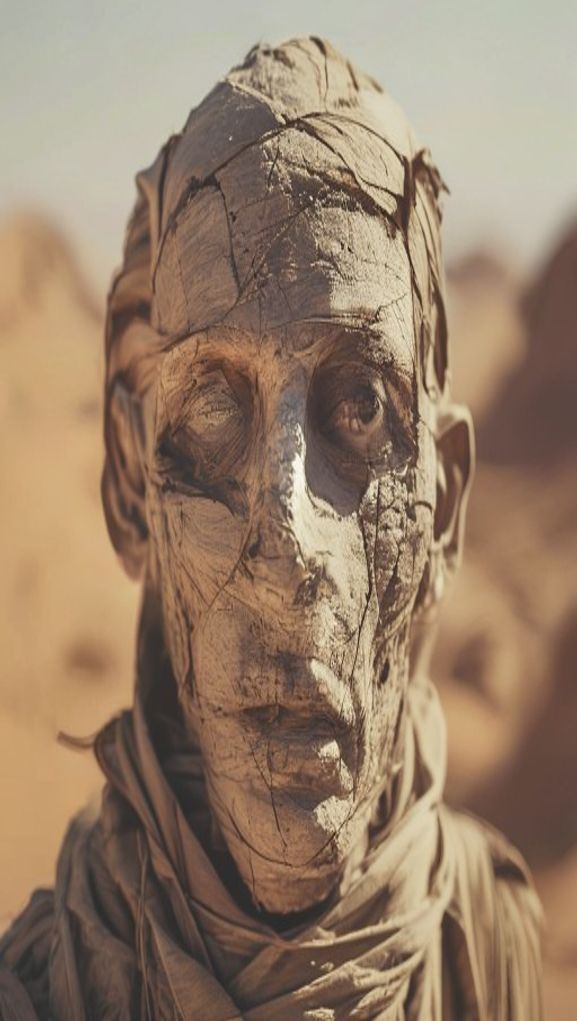 Las Momias de Tarim: Europeos en el desierto chino
