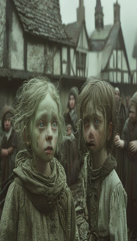 Los Niños Verdes de Woolpit: Un Misterio Medieval