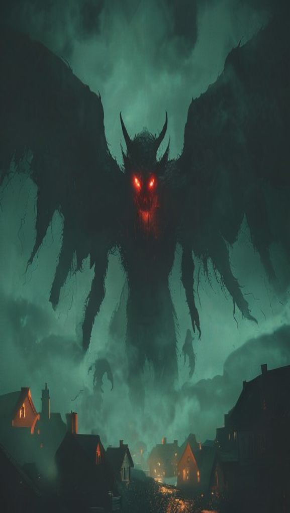 Mothman: ¿El presagio alado de desastres inminentes?